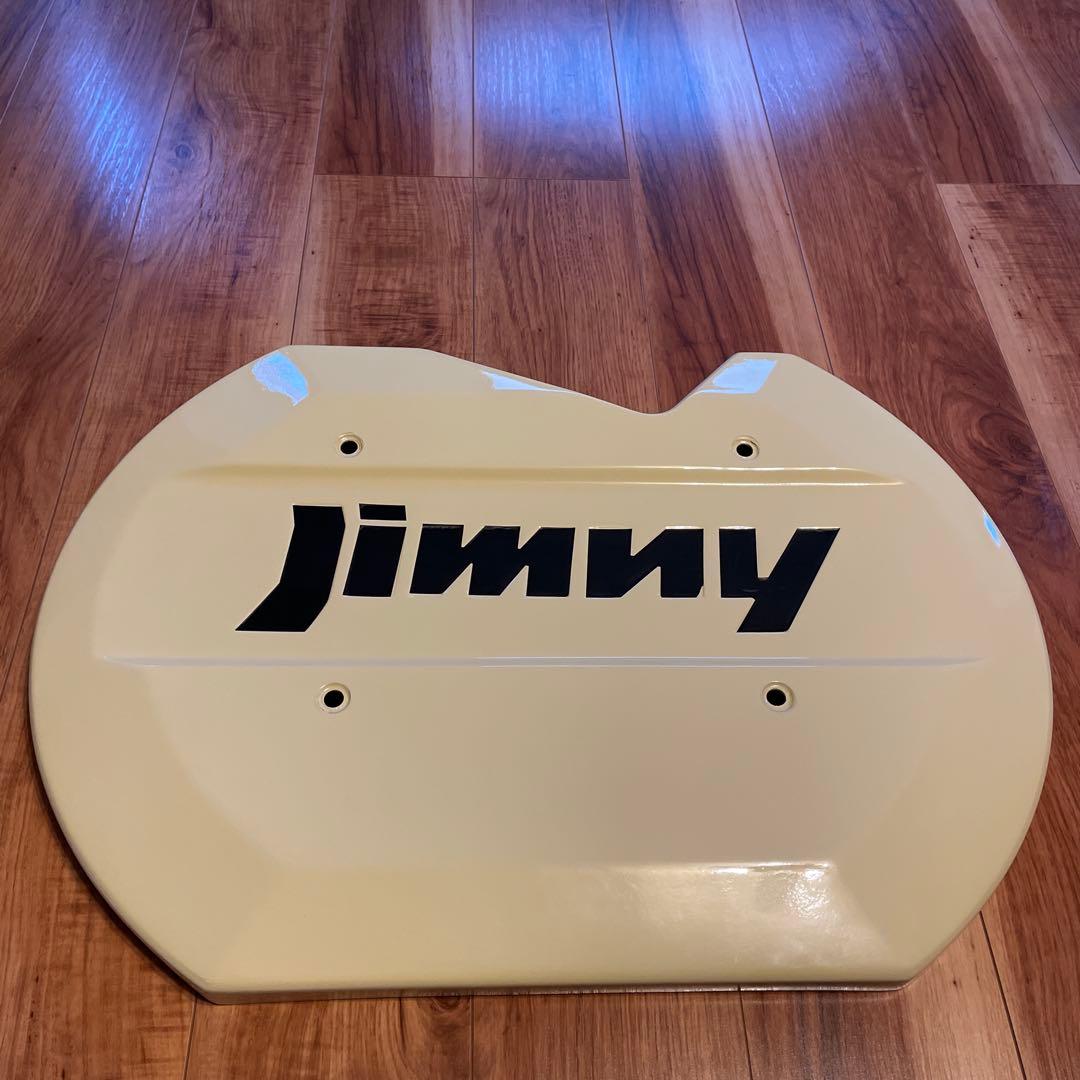 カースタイル　ジムニーJB64 74リアゲートカバー　塗装済み