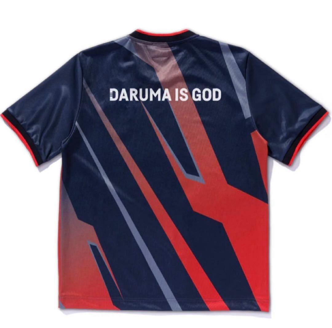 【週末限定値引き】だるまいずごっど　Tシャツ Mサイズ月曜には戻します。