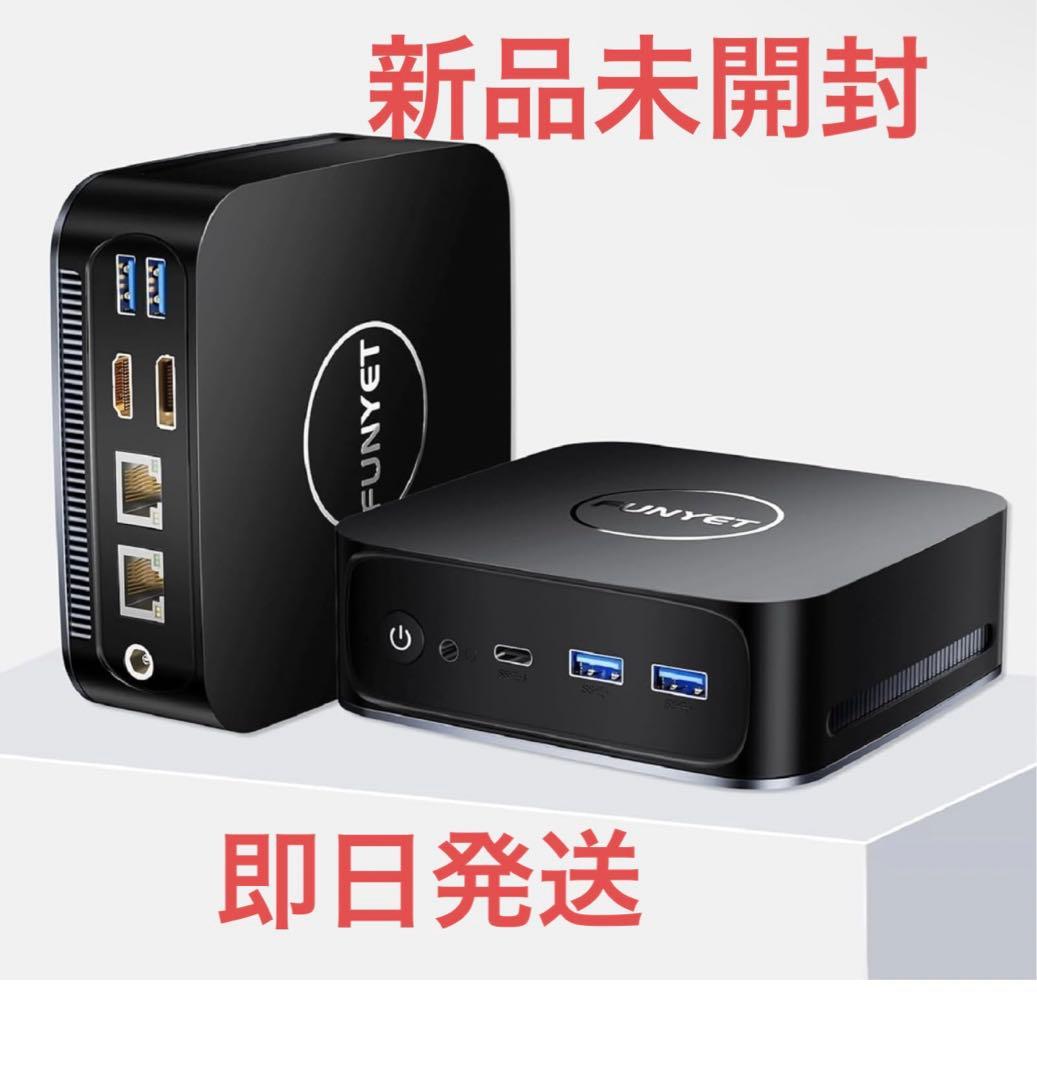 【新品】ミニPC FUNYET 最新第12世代 インテル8GB+256GB