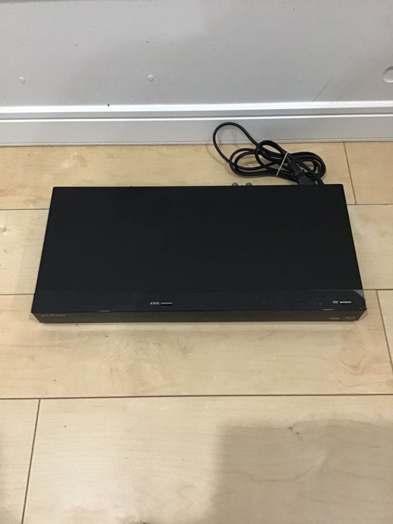 (OGC) FUNAI ブルーレイレコーダー FBR-HW500 通電確認済み