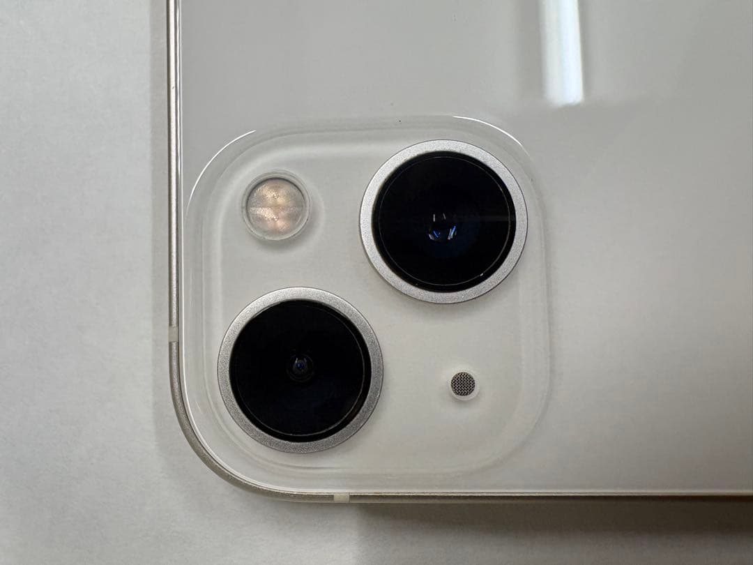 iPhone13 スターライト　128GB