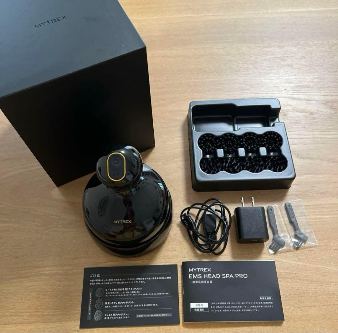 マイトレックスEMS ヘッドスパプロ　 電動頭皮ブラシ