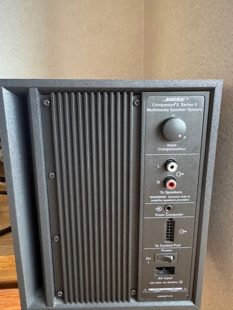 BOSE Companion 3 II スピーカー　トランスミッター付