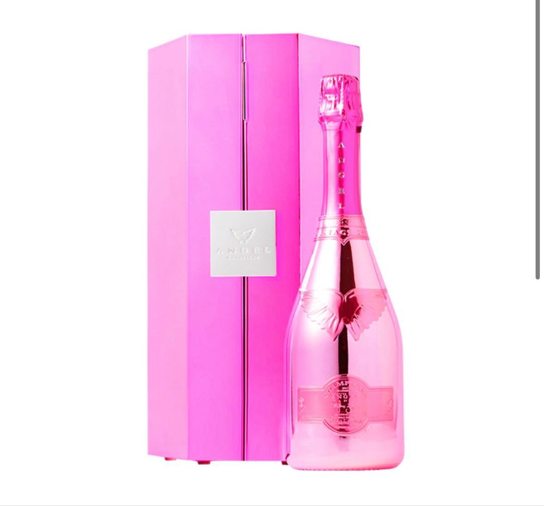 【今限定価格】エンジェル シャンパン ヴィンテージ 2005ピンクケース入り