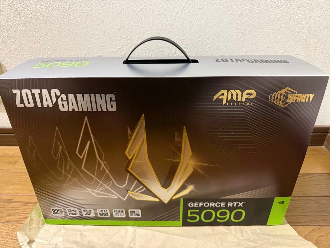 [中古品] ZOTAC GAMING GEFORCE RTX 5090