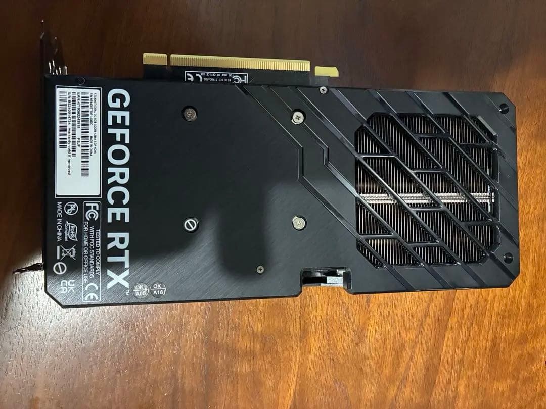 グラフィックボード・グラボ・ビデオカード RTX 4060Ti Dual OC 8G GDDR6