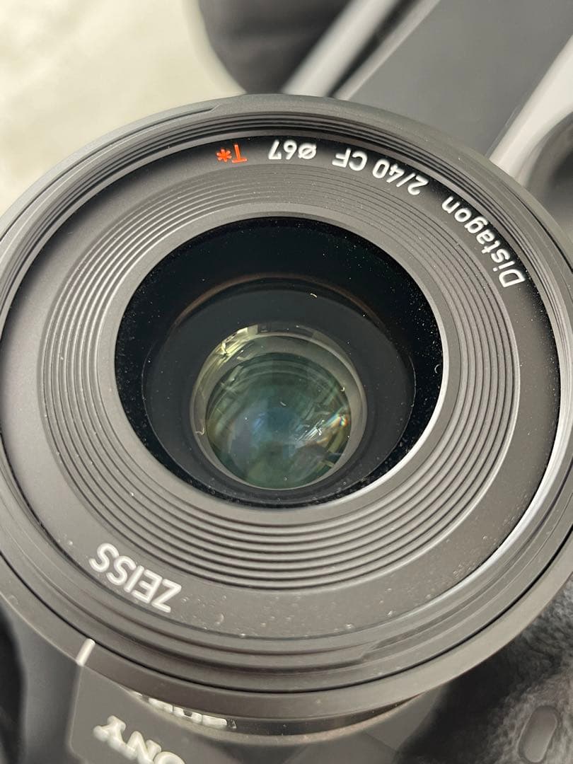 カールツァイス Batis 40mm/f2 CF Eマウント ソニー用