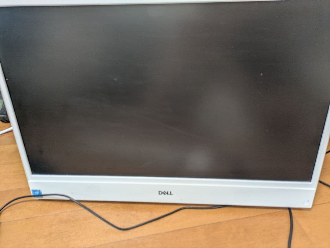 DELL デスクトップPC ホワイト キーボード・マウス付き inspiron