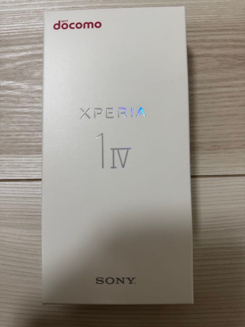 新品未使用 判定○ docomo XPERIA 1 Ⅳ SO-51C ブラック