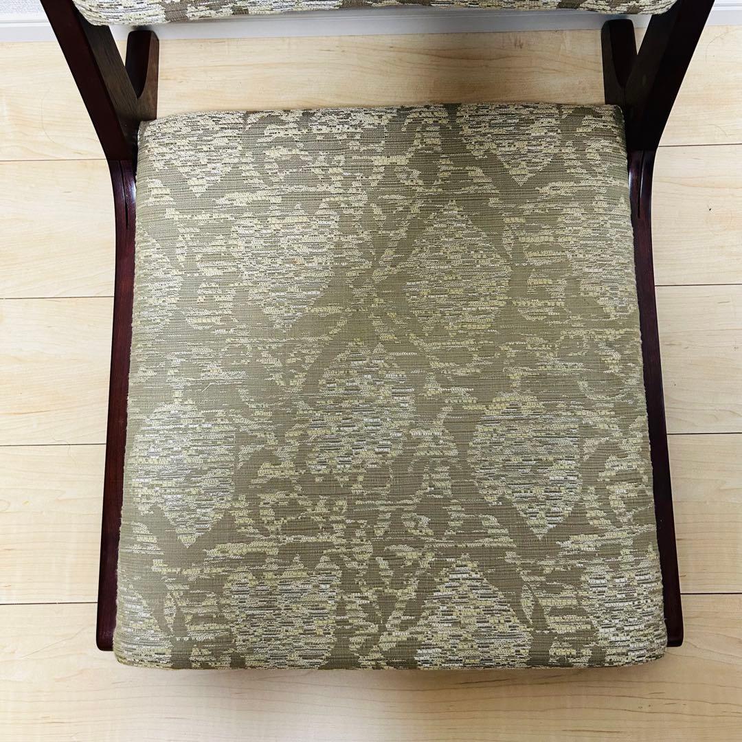 【希少】カリモク karimoku 折りたたみ 座椅子 和室 和家具 茶室 和風