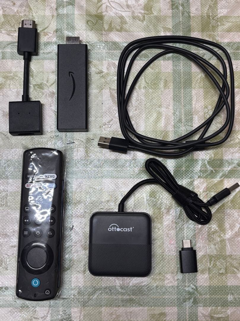 Amazon Fire TV Stick 4K セット