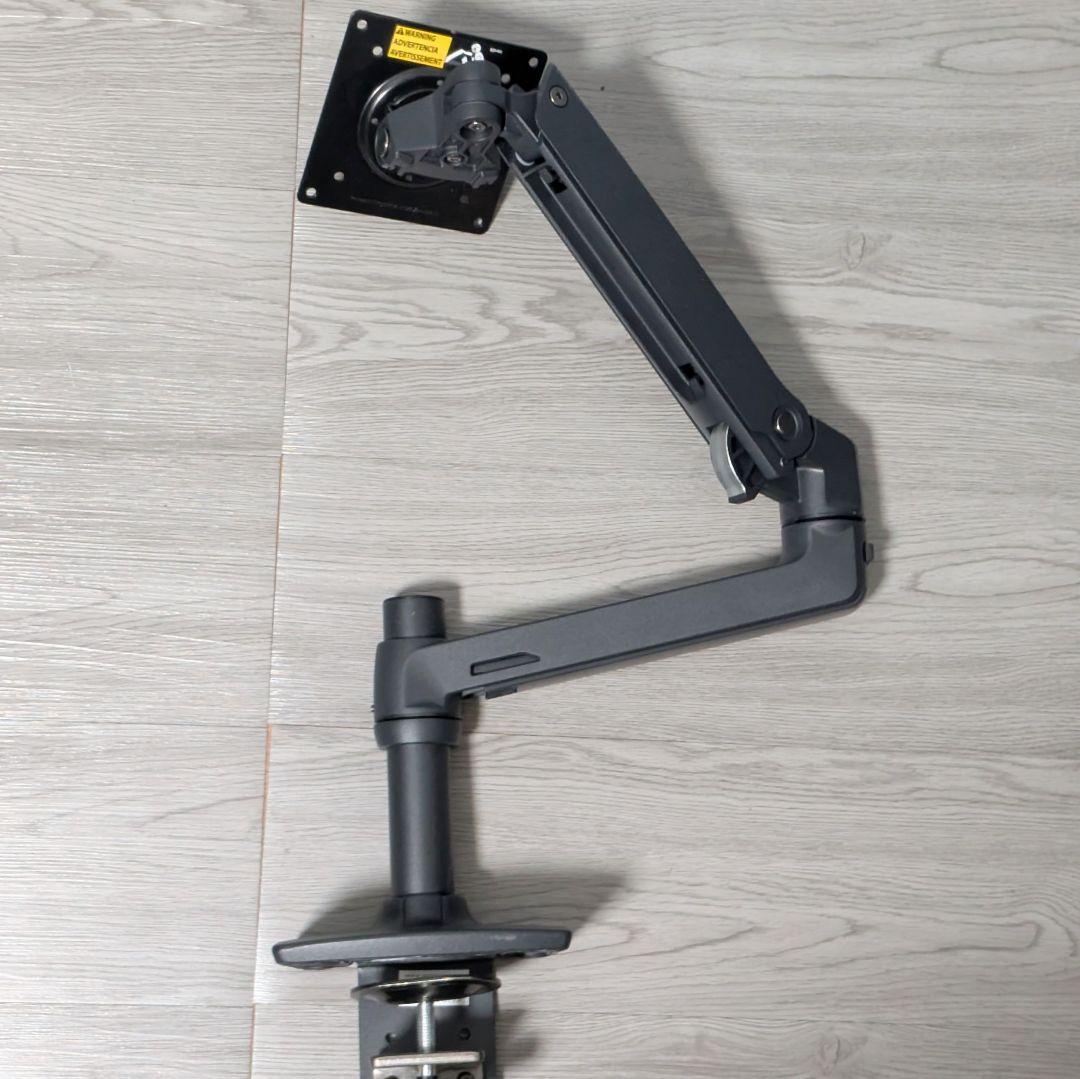 エルゴトロン LX デスクマウント モニターアーム マットブラック