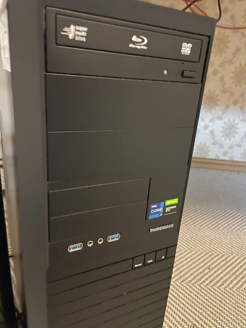 デスクトップパソコン　第13世代Core i7 GTX 1660 SUPER