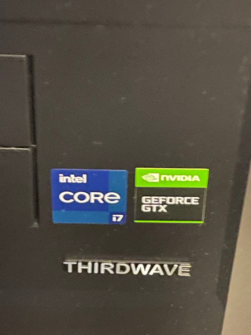 デスクトップパソコン　第13世代Core i7 GTX 1660 SUPER