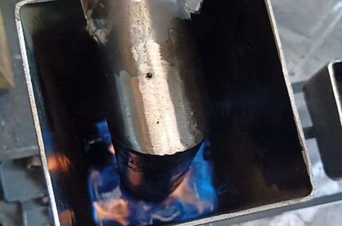 ☆本物☆　廃油ストーブ　【ミニファクトリー】煙突アダプター　アースデザイン