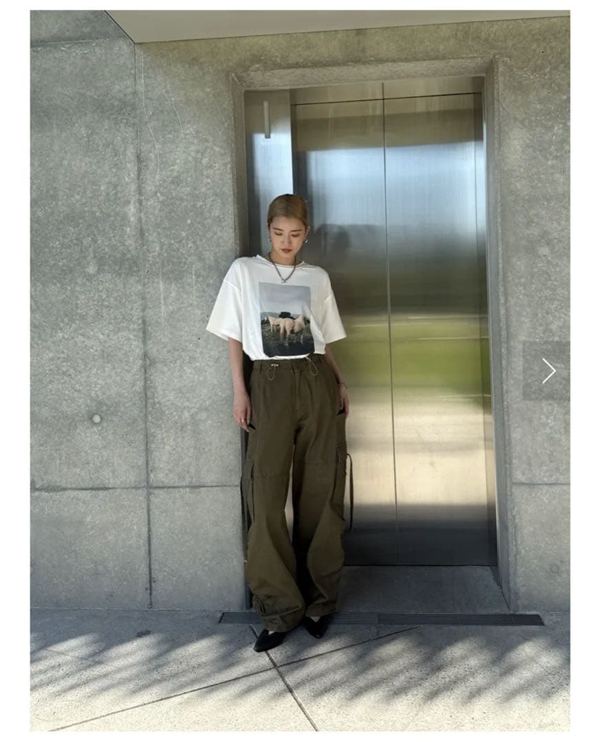 アメリヴィンテージ　カーゴパンツ