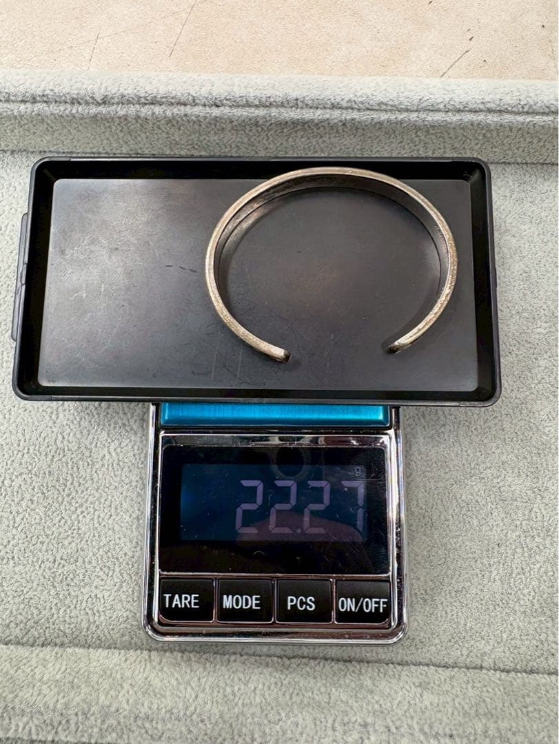 Tiffany & Co ティファニー アトラス バングル シルバー　to01