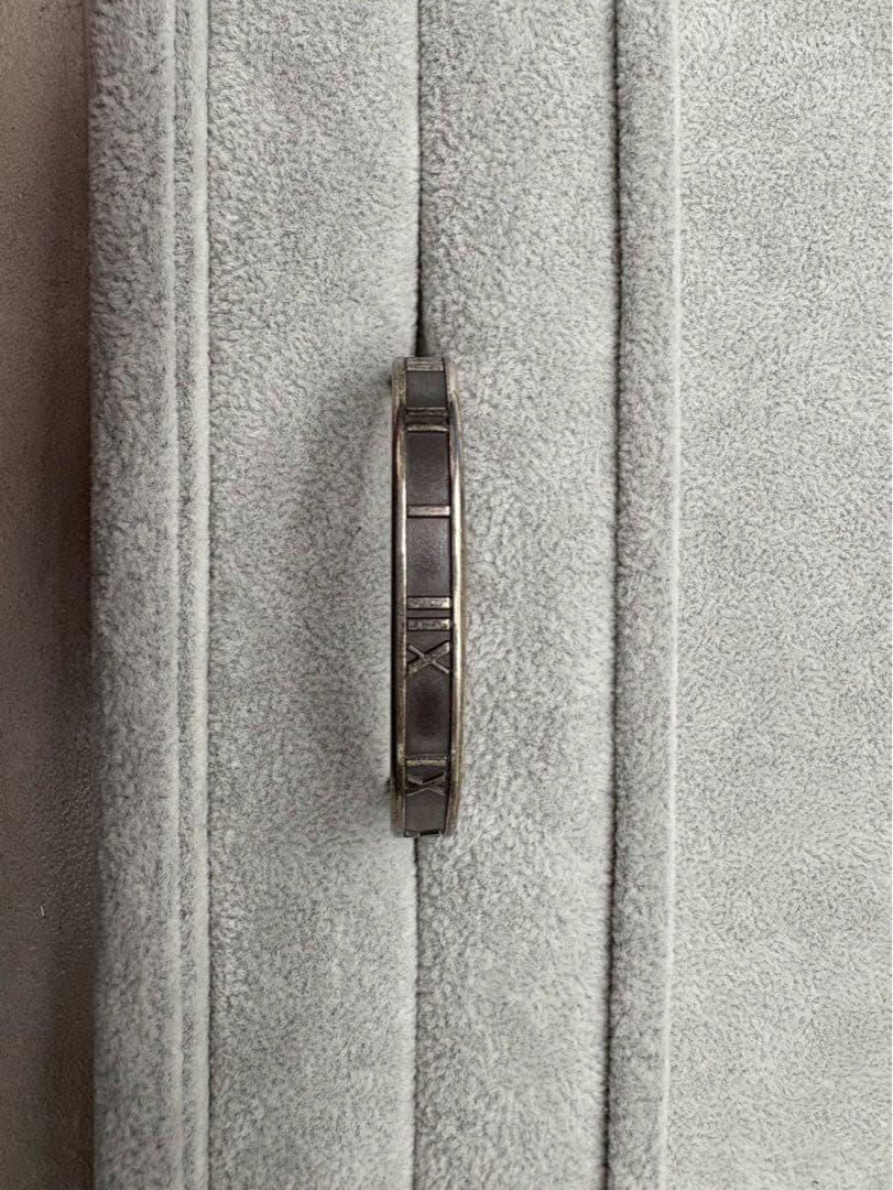 Tiffany & Co ティファニー アトラス バングル シルバー　to01