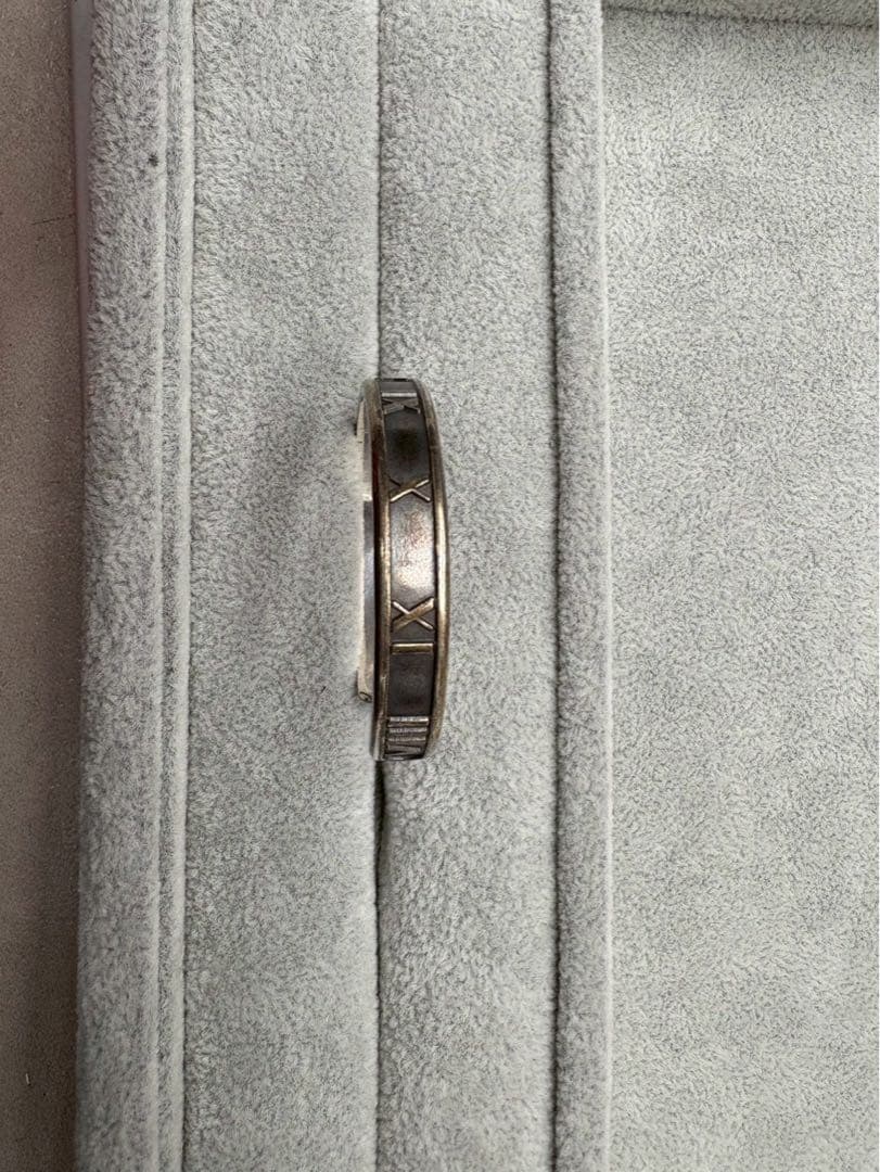 Tiffany & Co ティファニー アトラス バングル シルバー　to01