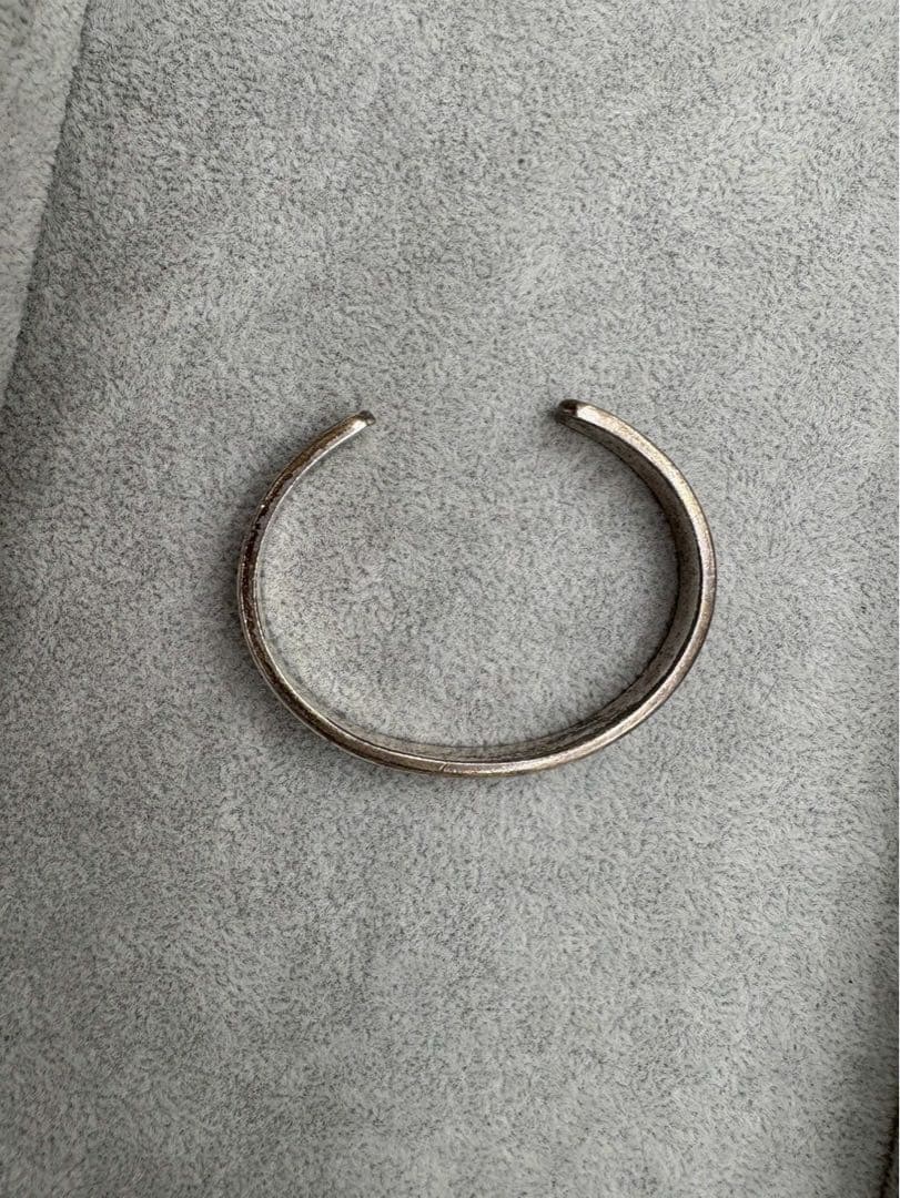 Tiffany & Co ティファニー アトラス バングル シルバー　to01