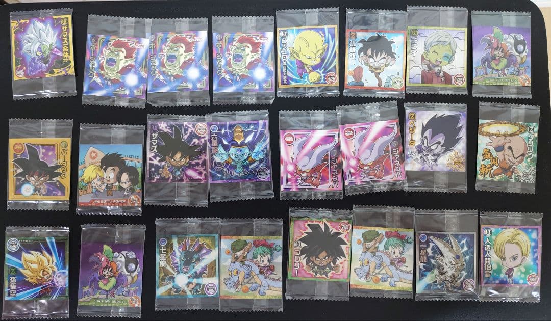 ドラゴンボール　ウエハースシール・カード…etc