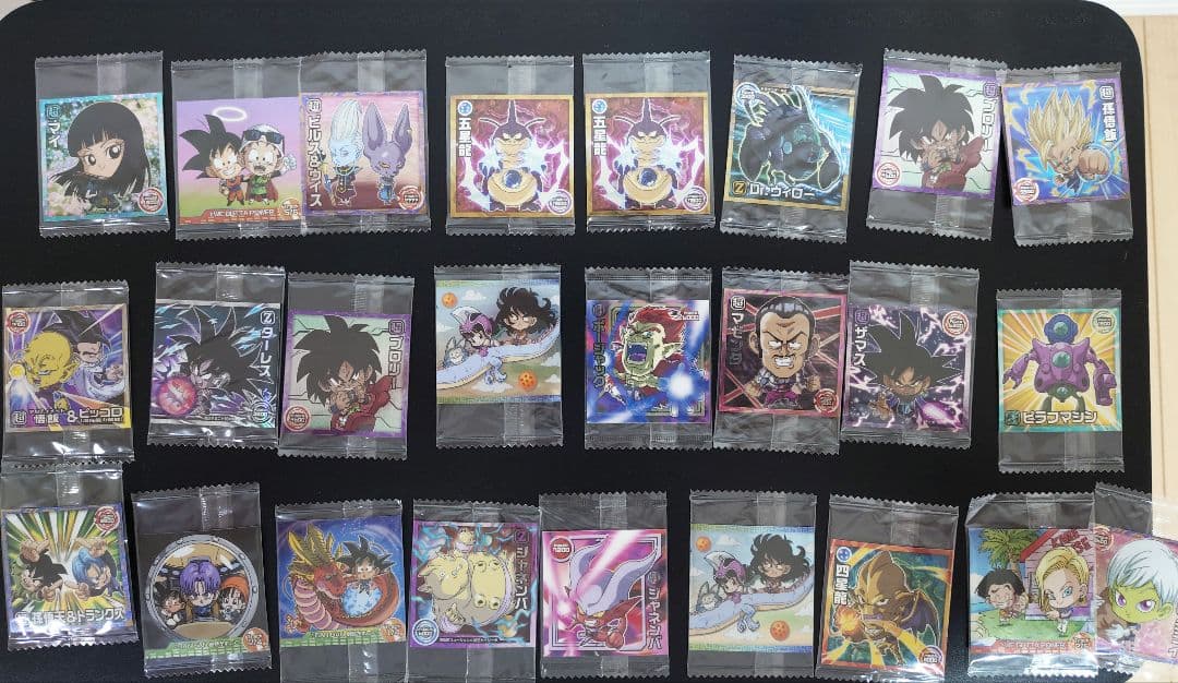 ドラゴンボール　ウエハースシール・カード…etc