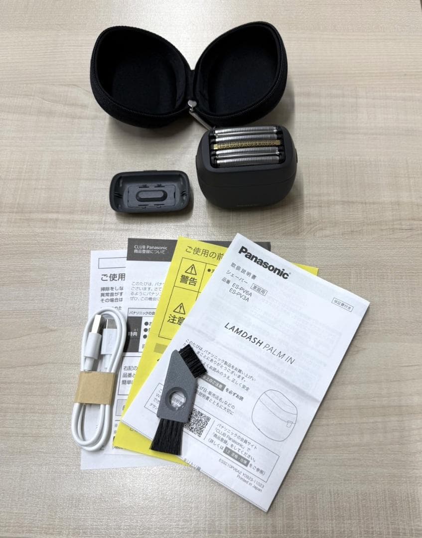 Panasonic ラムダッシュ パームイン ES-PV3A