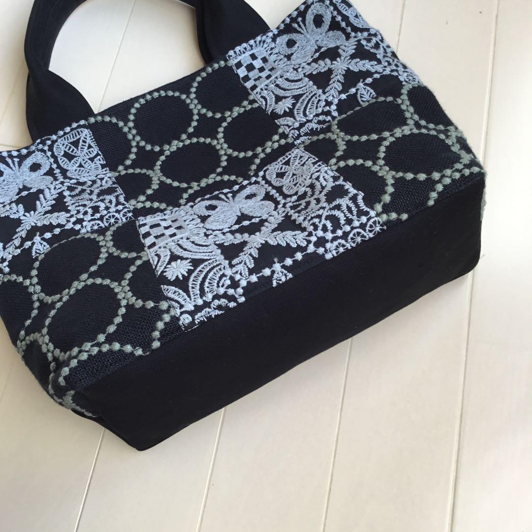 かこちゃん　フォレストタイル×タンバリン　トートバッグ