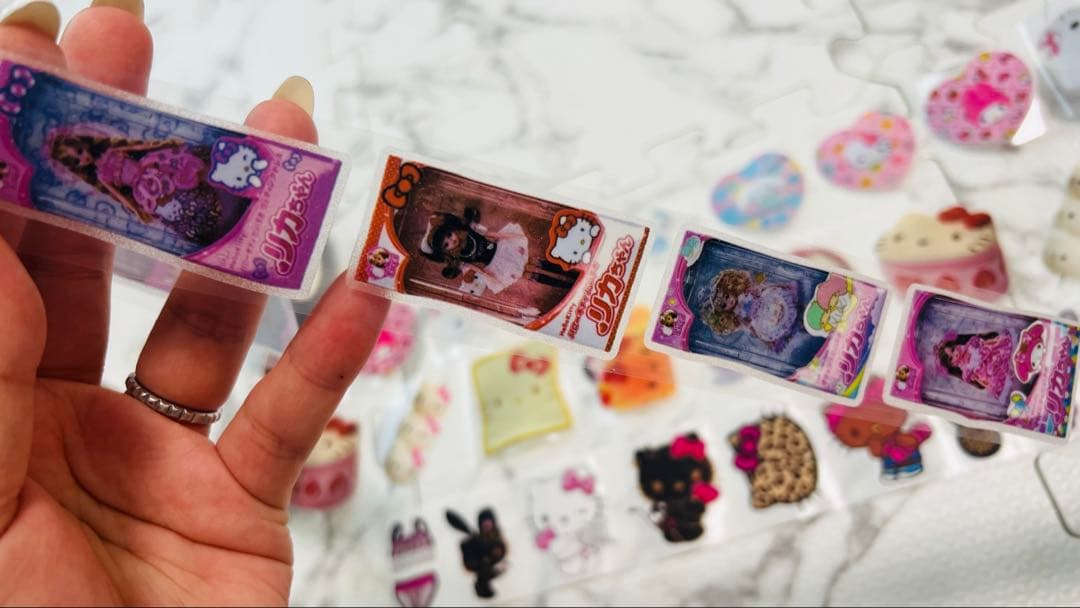 ロールシールset