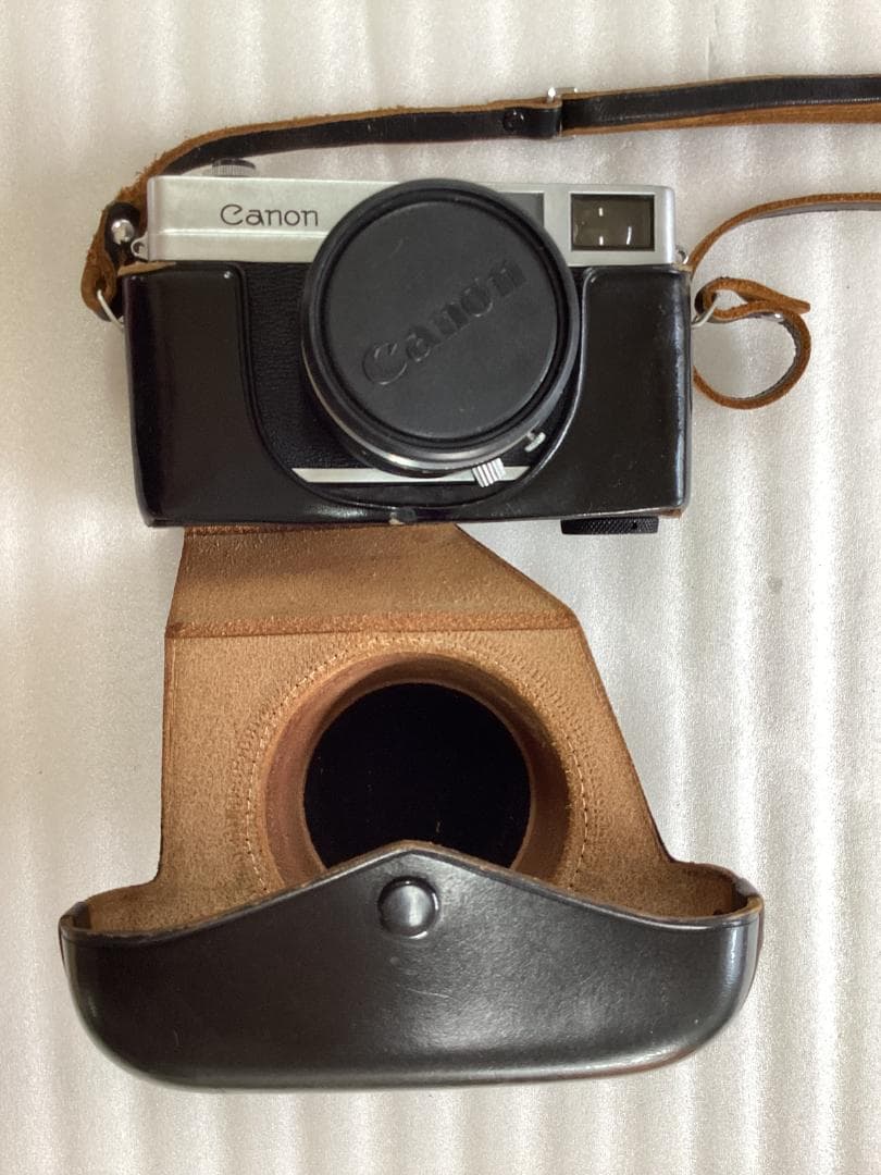 キャノン　canon　レンズ付　フィルムカメラ　ジャンク品　N266