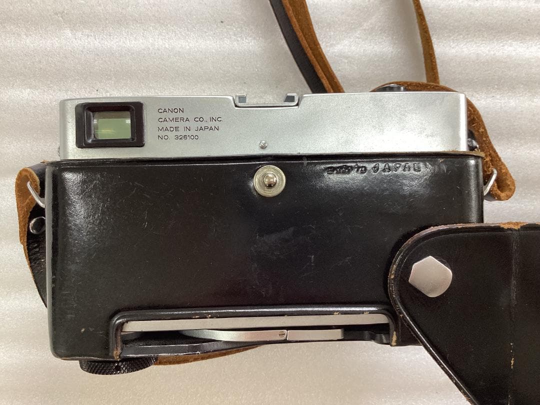 キャノン　canon　レンズ付　フィルムカメラ　ジャンク品　N266