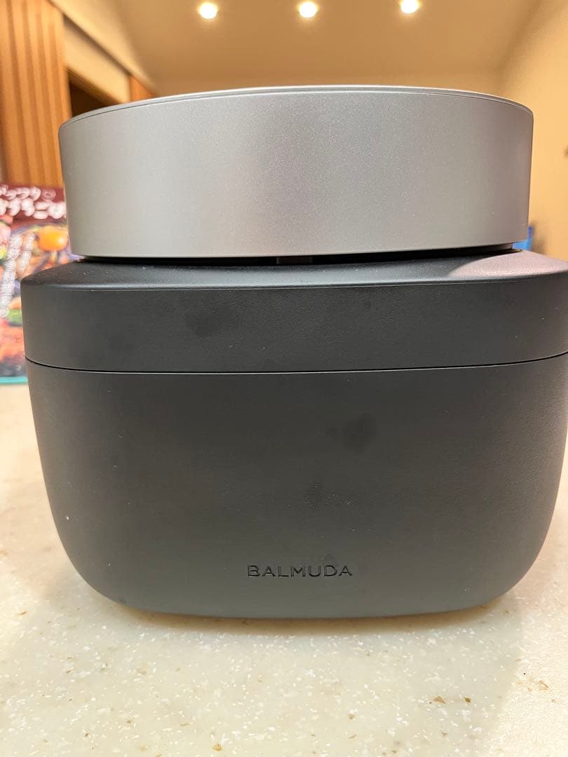 バルミューダ　炊飯器
