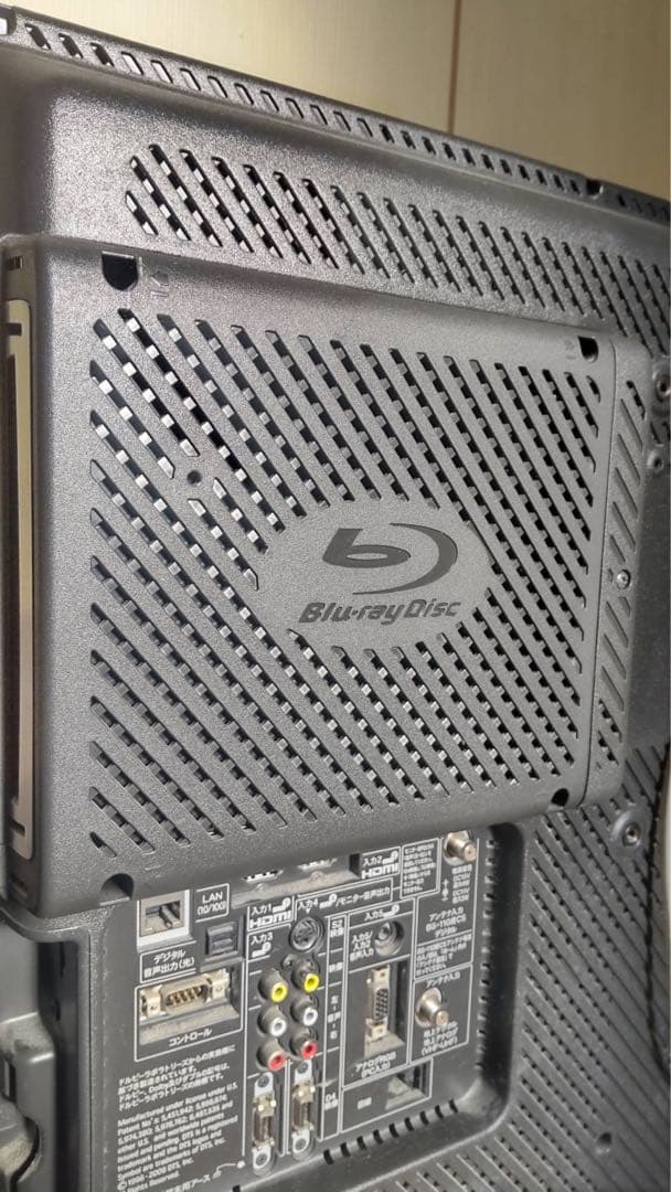 AQUOS テレビ付きブルーレイレコーダー　単品