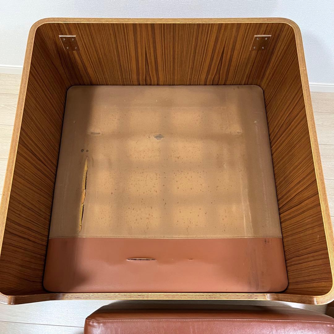 2脚同時購入特別価格！(せ32)天童木工 剣持勇デザイン Hacoチェア