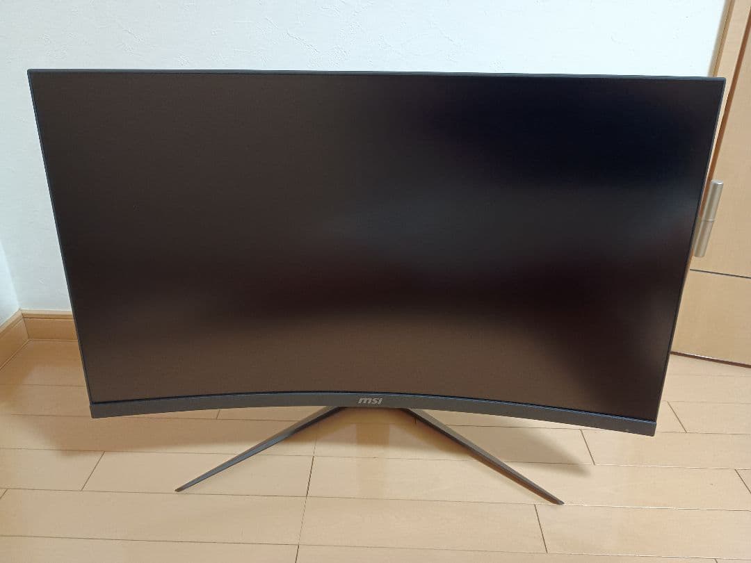 美品 MSi 4K 32インチモニター