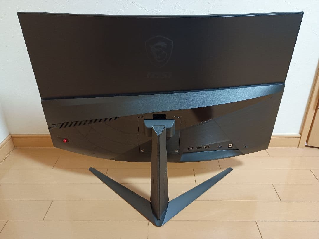 美品 MSi 4K 32インチモニター