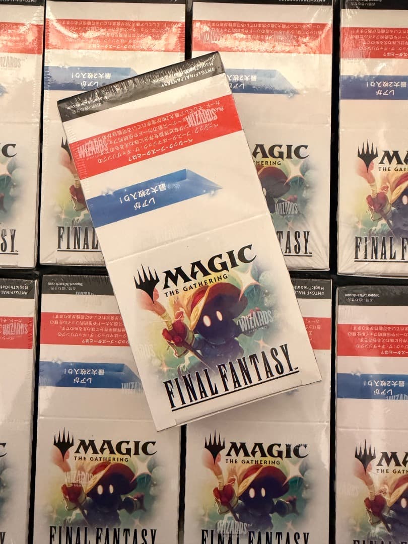 MTG × FINAL FANTASY 未開封BOX 10箱セッ
