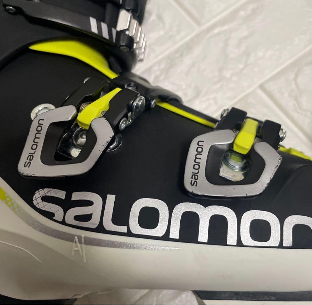 美品✨salomon スキーブーツ x-pro x80 25cm 25.5cm