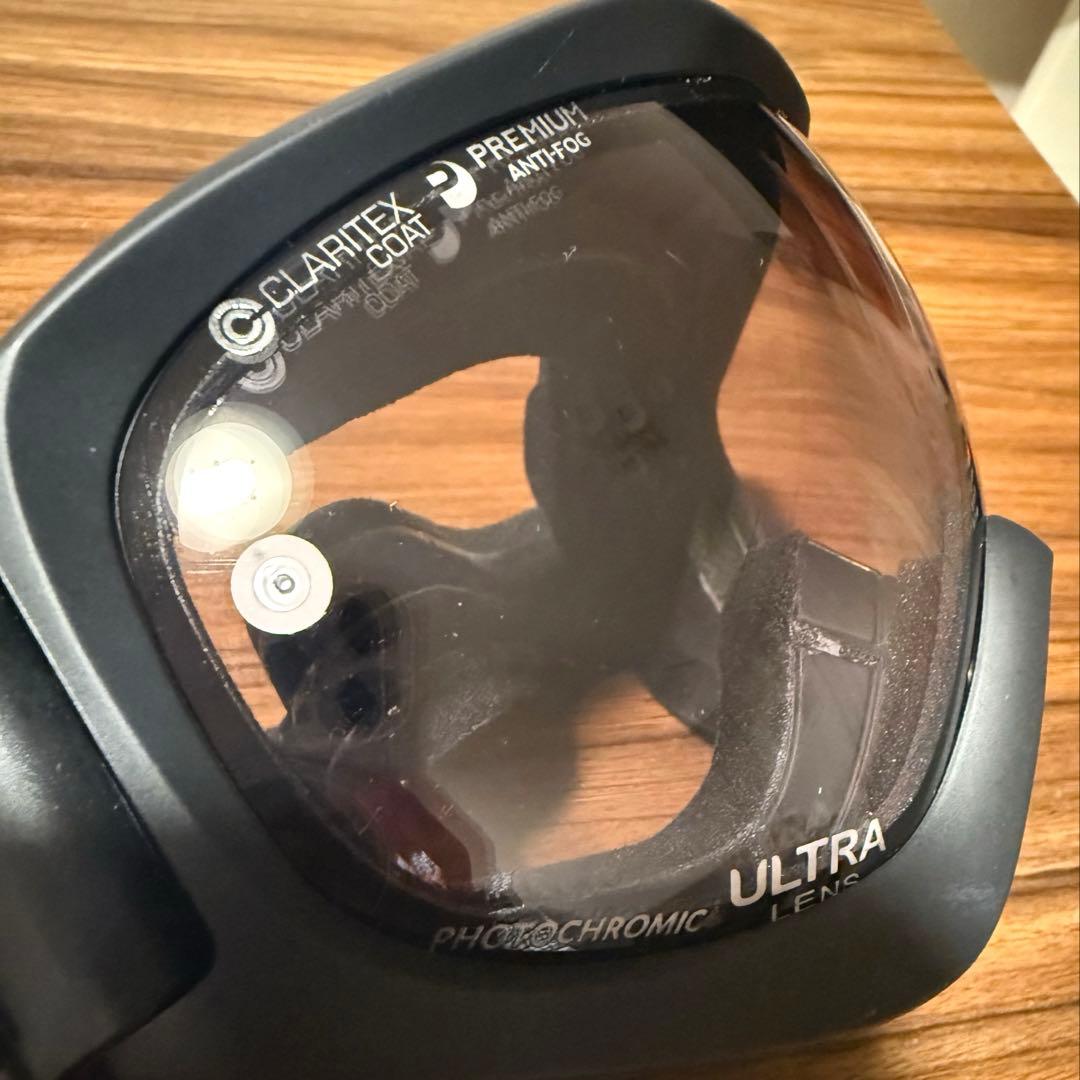 【使用1回】DICE ゴーグル 調光レンズ