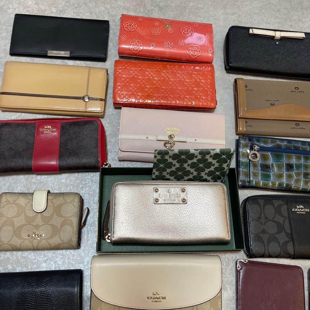 PRADA Ferragamo 長財布 まとめ売り セット 大量 小物 ブランド