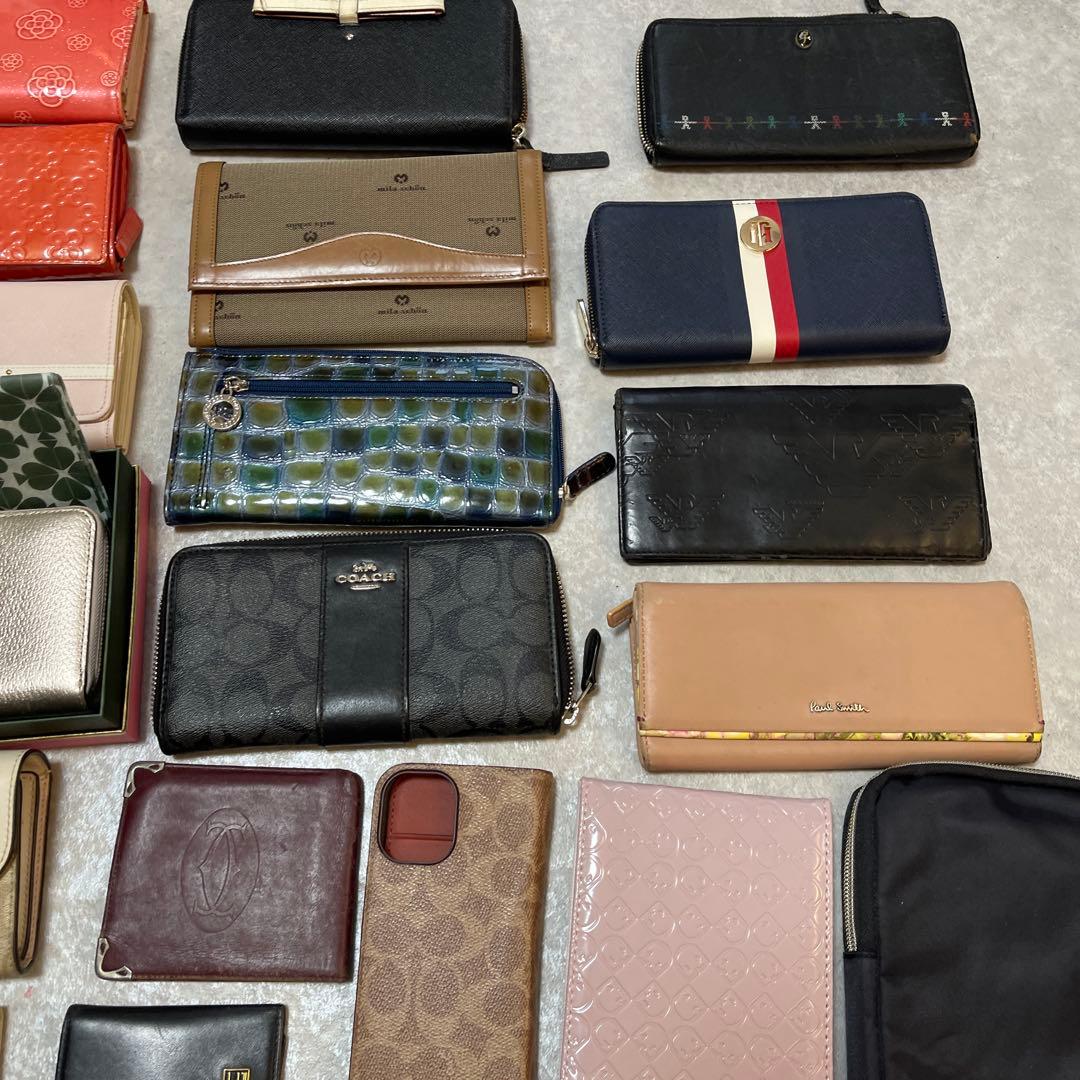 PRADA Ferragamo 長財布 まとめ売り セット 大量 小物 ブランド