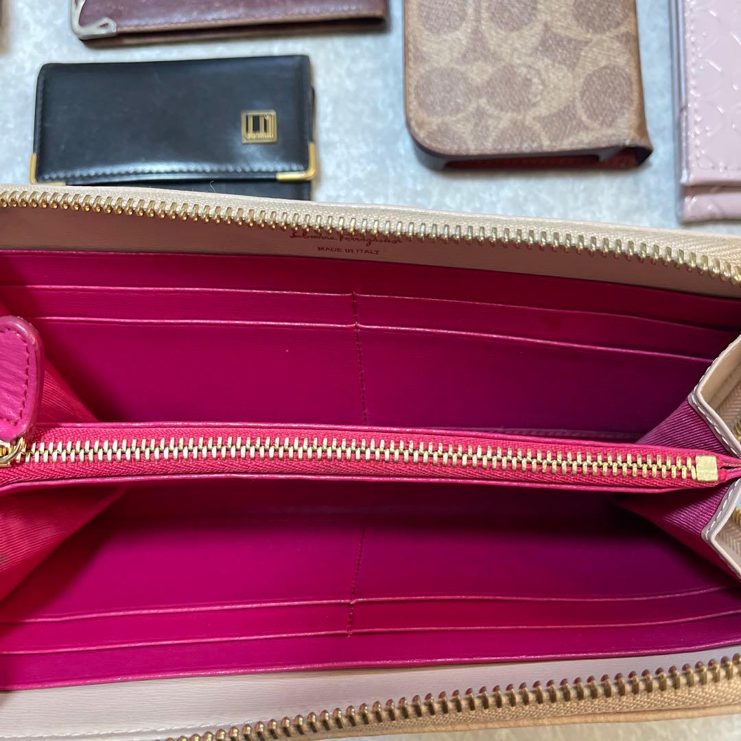 PRADA Ferragamo 長財布 まとめ売り セット 大量 小物 ブランド