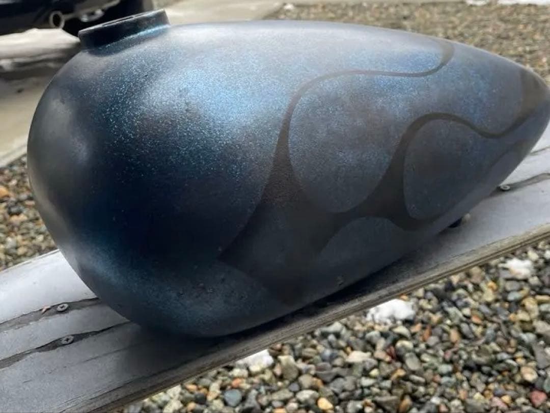 （血圧さま専用）ナローマスタング　ピーナッツタンク　エッグタンク　チョッパータン