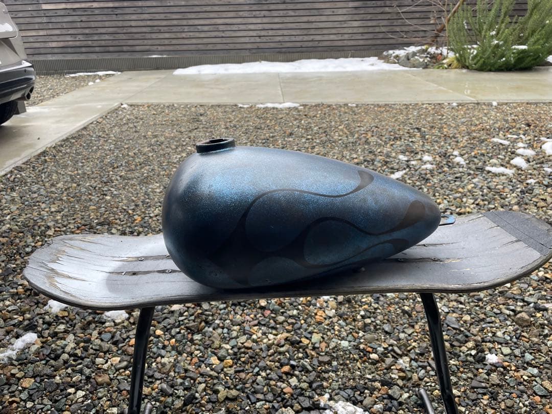 （血圧さま専用）ナローマスタング　ピーナッツタンク　エッグタンク　チョッパータン