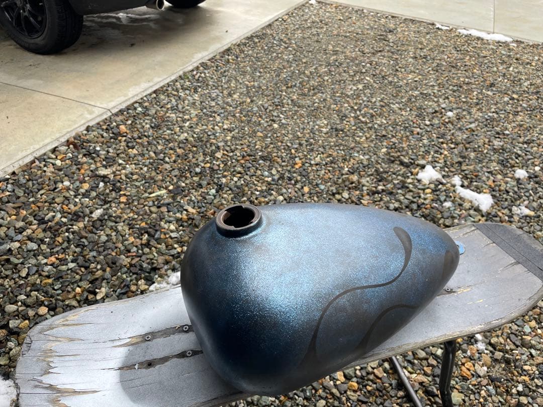 （血圧さま専用）ナローマスタング　ピーナッツタンク　エッグタンク　チョッパータン