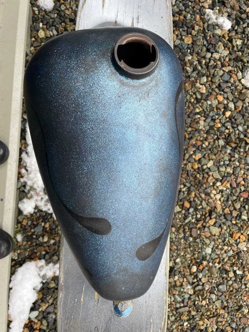 （血圧さま専用）ナローマスタング　ピーナッツタンク　エッグタンク　チョッパータン