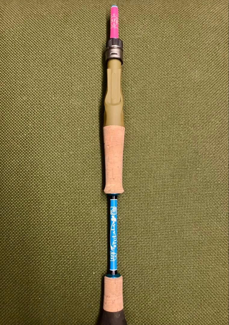 ジェットセッター53C×S【シクロクロス】美品　ベイト×スピニング兼用