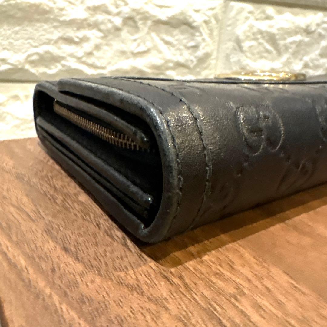 GUCCI 財布　ロゴマーク