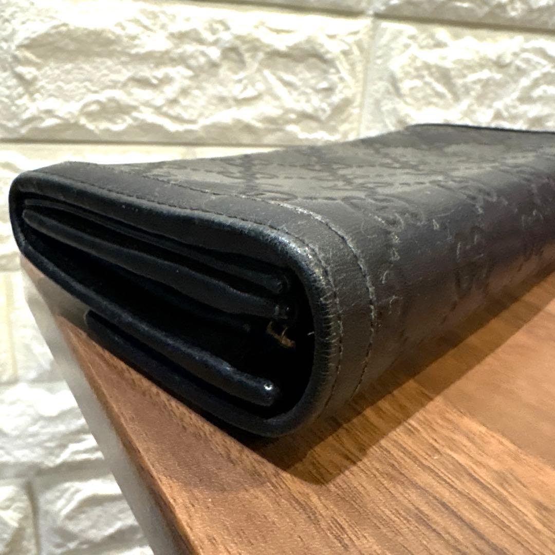 GUCCI 財布　ロゴマーク