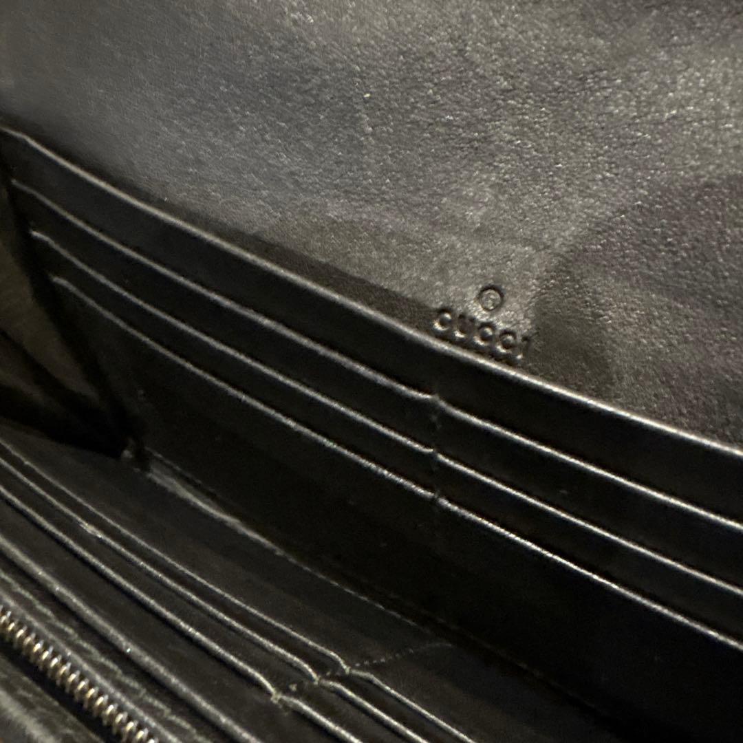 GUCCI 財布　ロゴマーク